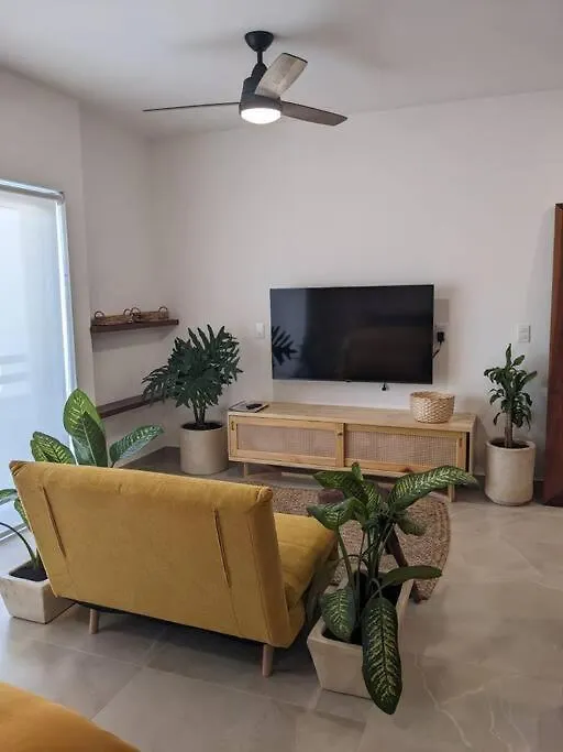 Brand New And Beautiful! Just Steps From The Beach Playa del Carmen Apartment
