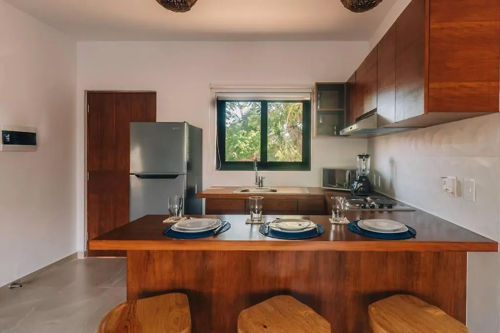 Brand New And Beautiful! Just Steps From The Beach Playa del Carmen Apartment