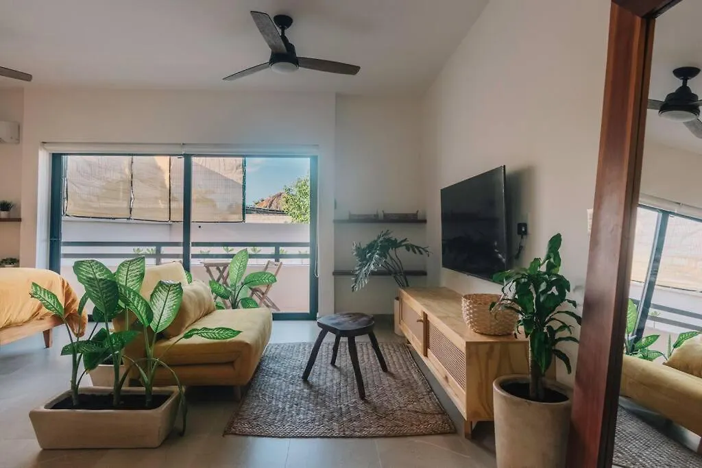 Apartment Brand New And Beautiful! Just Steps From The Beach Playa del Carmen Mexico